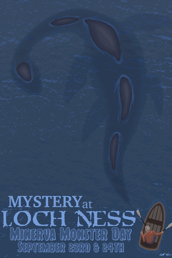 Mystery at Loch Ness Poster JPG
