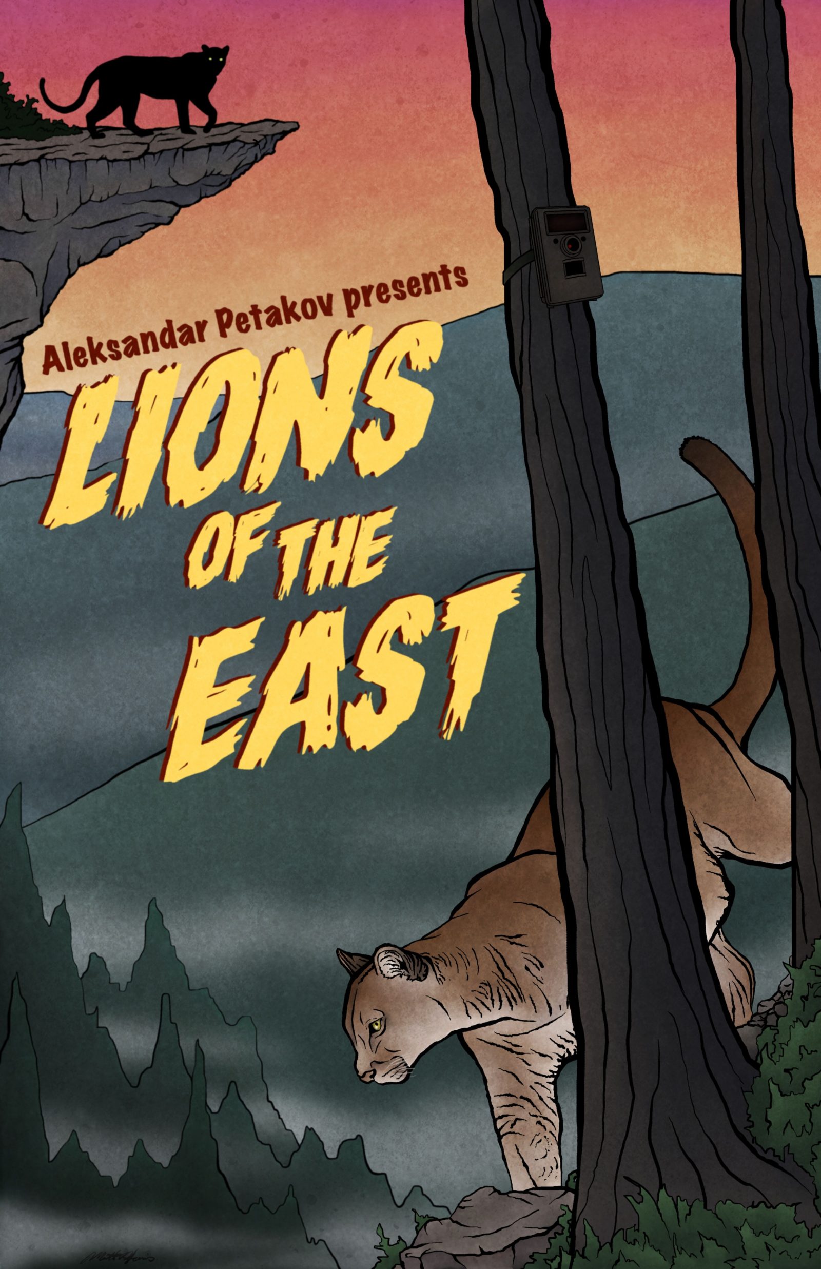Lions Of the East Poster